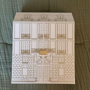 Dior Architectural White and Gold Box